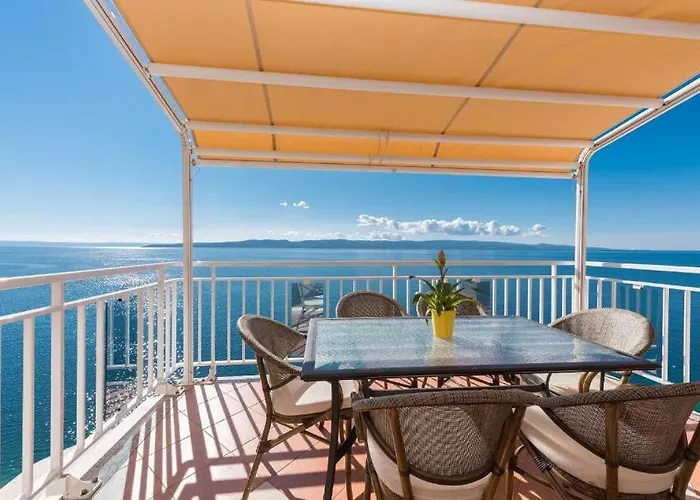 Appartement Apartments Sun And Beach Brela