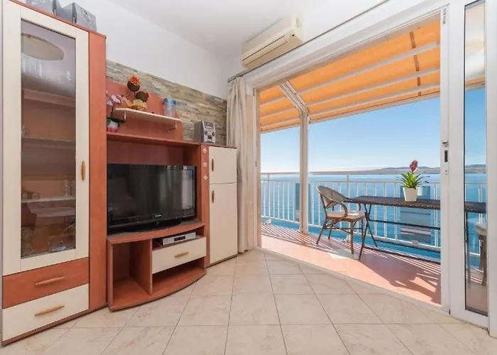 Appartement Apartments Sun And Beach Brela