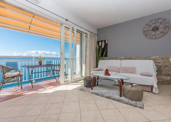 Appartement Apartments Sun And Beach Brela